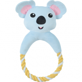 Устойчива и забавна еко играчка за кучета Zolux CALINOU KOALA ROPE коала